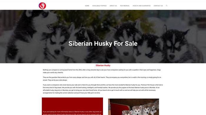 Homeforsyberianhusky.com - Husky Puppy Scam Review