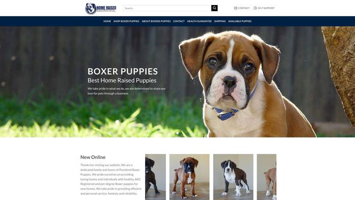 Homeraisedboxerpuppiesforsale.com - Boxer Puppy Scam Review