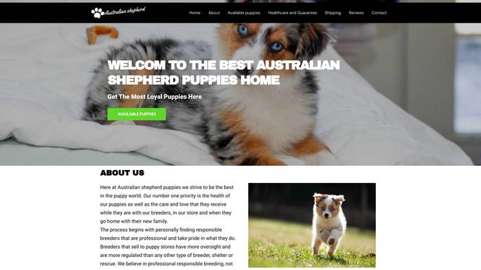 Idealaustralianshepherd.com - Germanshepherd Puppy Scam Review