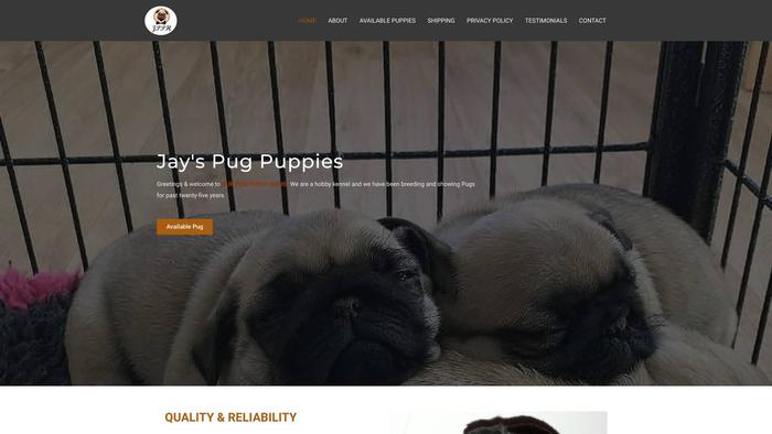 Jayspugpuppieshome.com - Pug Puppy Scam Review