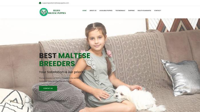 Juliasmaltesepuppies.com - Maltese Puppy Scam Review