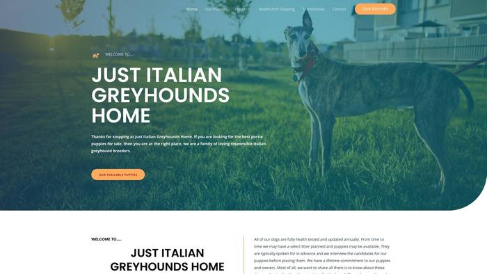 Justitaliangreyhoundhome.com - Labrador Puppy Scam Review