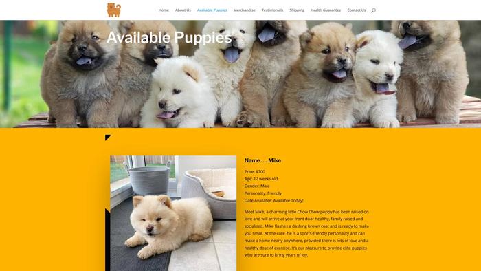 Kathleenchowchowpuppies.com - Chowchow Puppy Scam Review