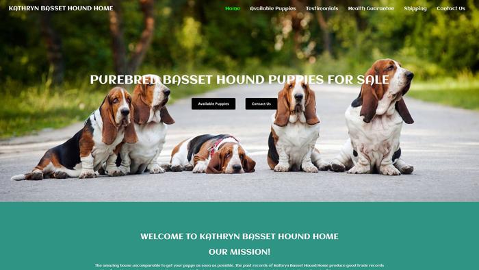 Kathrynbassethoundhome.com - Bassethound Puppy Scam Review