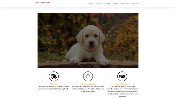 Kaylabrador.com - Labrador Puppy Scam Review