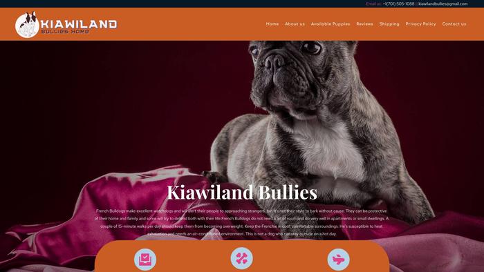 Kiawilandbullies.com - French Bulldog Puppy Scam Review