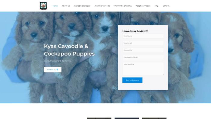 Kyascavoodlescockapoos.com - Cockapoo Puppy Scam Review