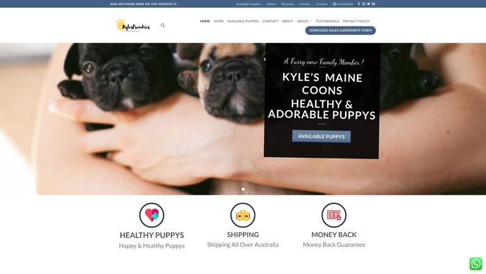 Kylesfrenchies.com - French Bulldog Puppy Scam Review