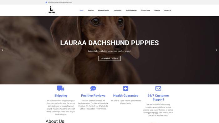 Lauraadachshundpuppies.com - Dachshund Puppy Scam Review