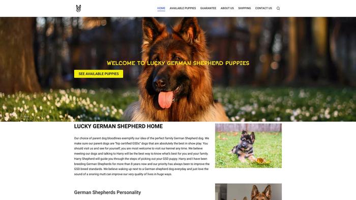 Luckygermansheperdpuppies.com - Germanshepherd Puppy Scam Review