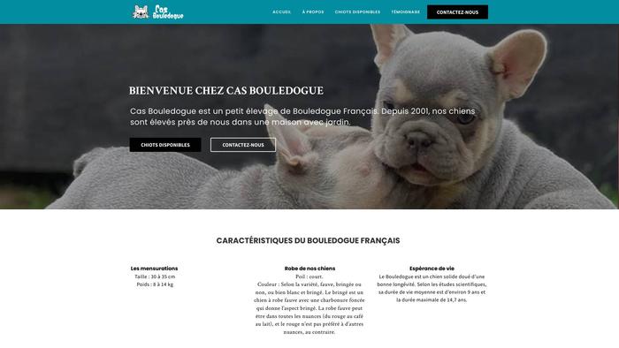 Maisondesbouledogue.com - Dogue De Bordeaux Puppy Scam Review