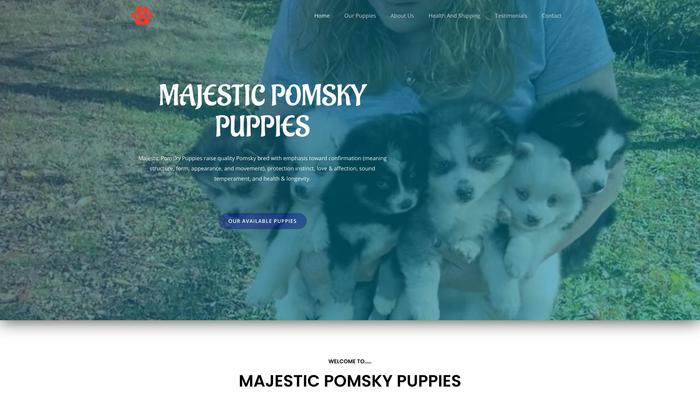 Majesticpomskypuppies.com - Pomeranian Puppy Scam Review