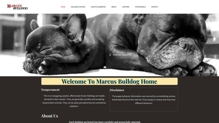 Marcusbulldog.com - Bulldog Puppy Scam Review