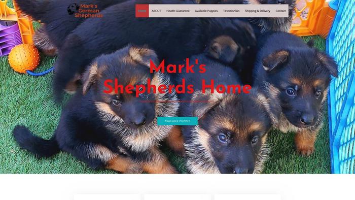 Markshepherdhomes.com - Germanshepherd Puppy Scam Review