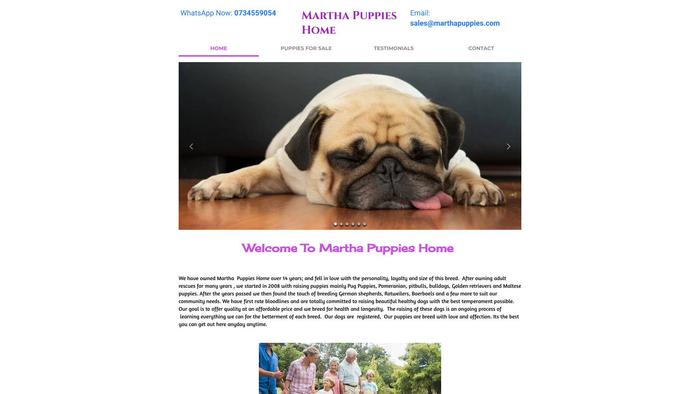 Marthapuppies.com - Pug Puppy Scam Review