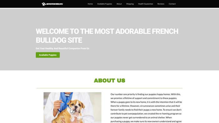 Mayasfrenchbulldog.com - French Bulldog Puppy Scam Review