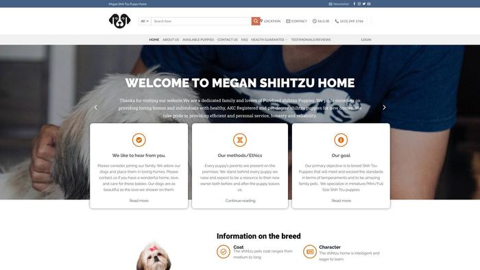 Meganshihtzuhome.com - Shihtzu Puppy Scam Review