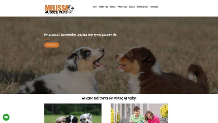 Melissaaussiepups.com - Australian Shepherd Puppy Scam Review