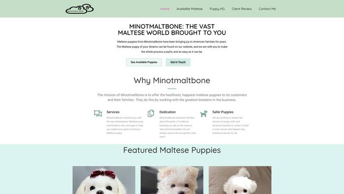 Minotmaltbone.com - Maltipoo Puppy Scam Review