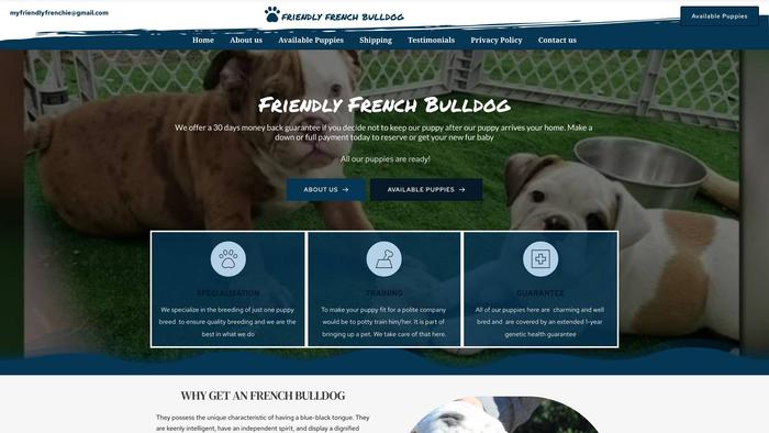 Myfriendlyfrenchie.com - French Bulldog Puppy Scam Review