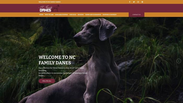 Ncfamilydanes.com - Great Dane Puppy Scam Review