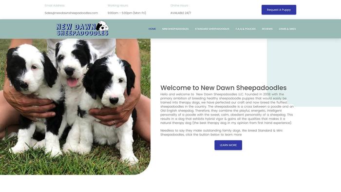 Newdawnsheepadoodles.com - Labradoodle Puppy Scam Review