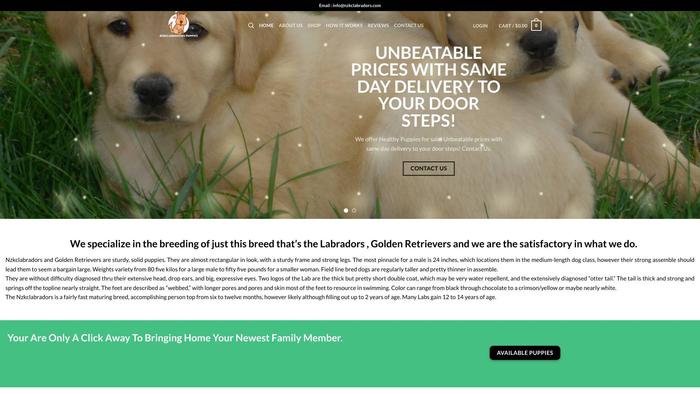 Nzkclabradors.com - Labrador Puppy Scam Review