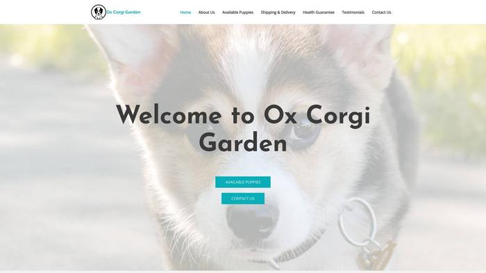 Oxcorgigarden.net - Corgi Puppy Scam Review