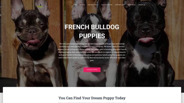 Pealfrenchie.com - French Bulldog Puppy Scam Review