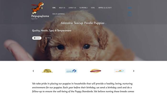 Petpups4home.com - Cavapoo Puppy Scam Review