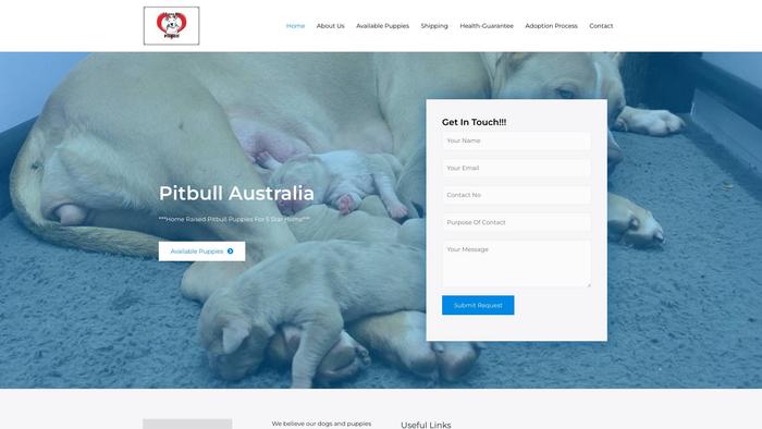 Pitbullaustralia.com - Pit Bull Puppy Scam Review