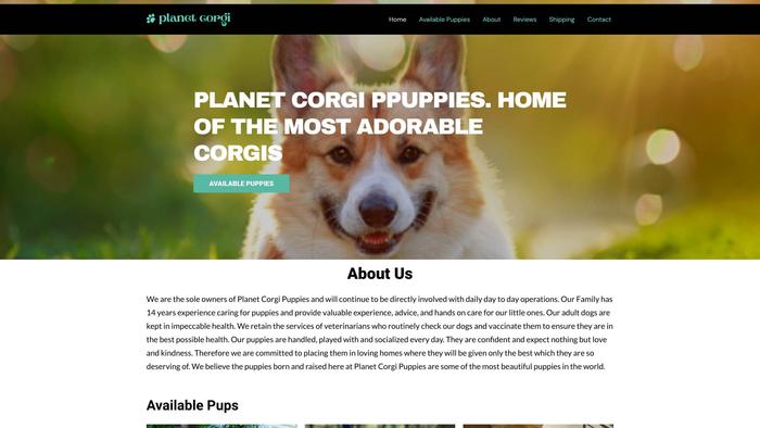 Planetcorgippuppies.com - Corgi Puppy Scam Review