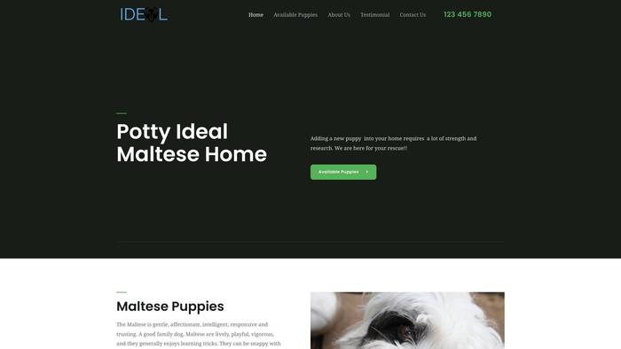 Pottyidealmaltesehome.com - Maltese Puppy Scam Review