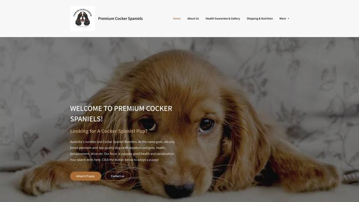 Premiumcockerspaniels.com - Cockerspaniel Puppy Scam Review