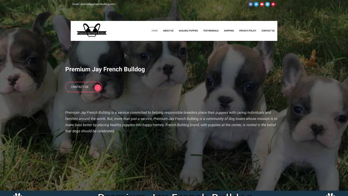 Premiumjayfrenchbulldog.com - French Bulldog Puppy Scam Review