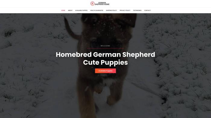 Pristinegermanshepherds.info - Germanshepherd Puppy Scam Review