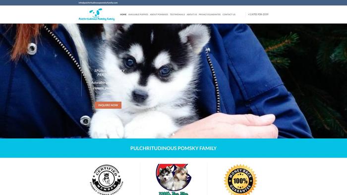 Pulchritudinouspomskyfamily.com - Pomeranian Puppy Scam Review