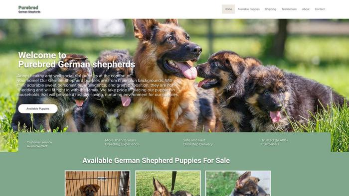 Purebredgermanshepherdforsale.com - Germanshepherd Puppy Scam Review