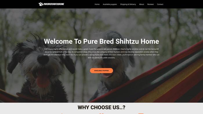 Purebredshihtzuhome.com - Shihtzu Puppy Scam Review