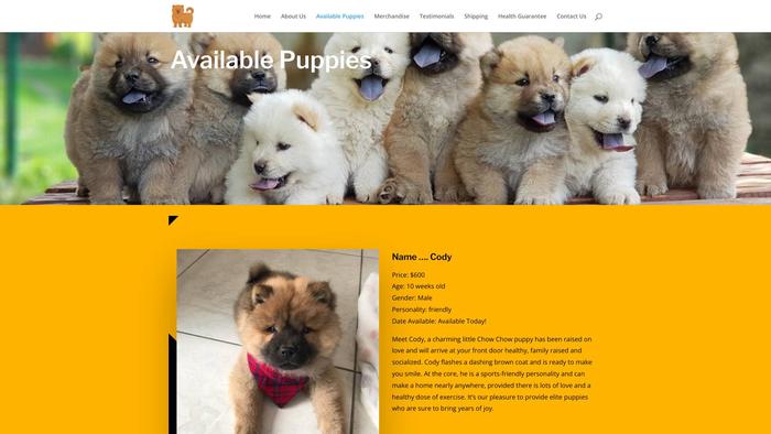 Purebreedchowchowpuppies.com - Chowchow Puppy Scam Review