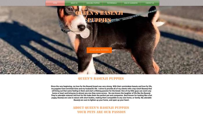 Queensbasenjipuppies.com - Basenji Puppy Scam Review