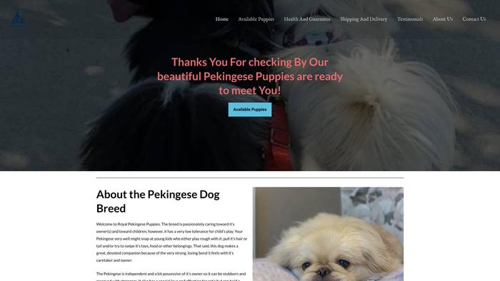 Royalpekingesepuppies.com - Pekingese Puppy Scam Review