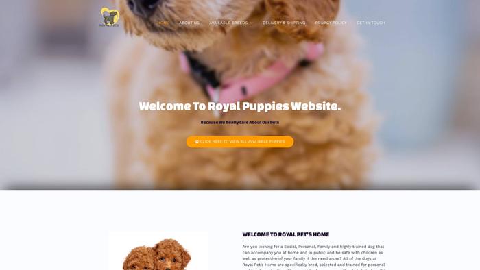 Royalpethome.com - Australian Shepherd Puppy Scam Review