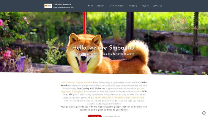 Shiba-inupuppies.com - Shibhainu Puppy Scam Review