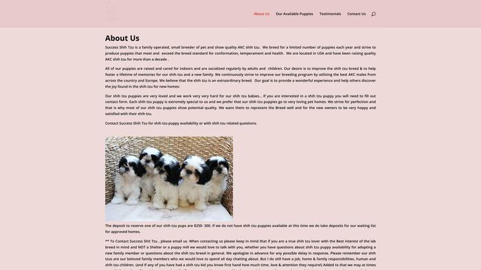 Specialshihtzu.com - Shihtzu Puppy Scam Review