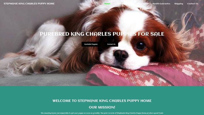 Stephaniekingcharlespuppyhome.com - Cavalier King Charles Spaniel Puppy Scam Review