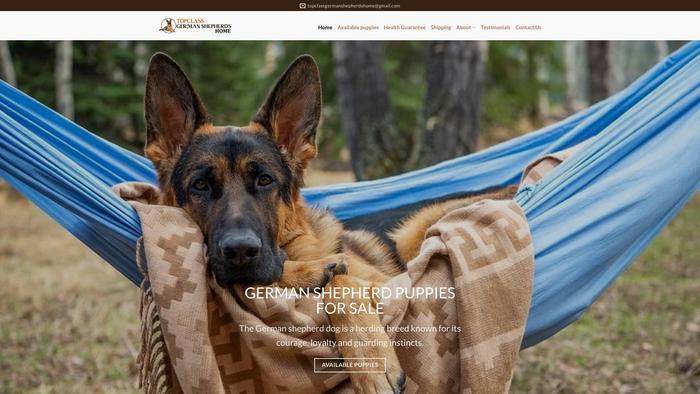 Topclassgermanshepherdshome.com - Germanshepherd Puppy Scam Review