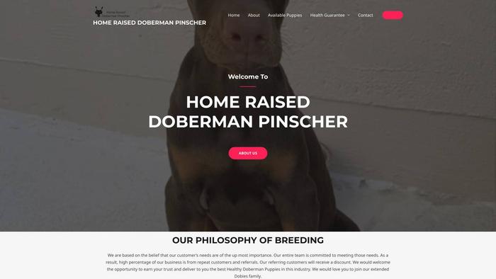 Topdobermanpinschergarden.com - Doberman Pinscher Puppy Scam Review