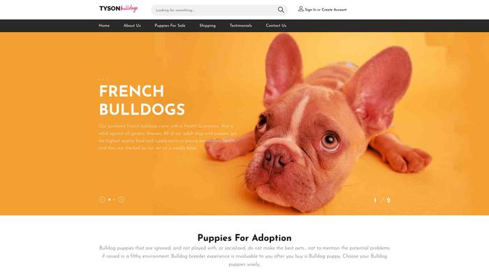 Tysonbulldogpuppies.com - English Bulldog Puppy Scam Review