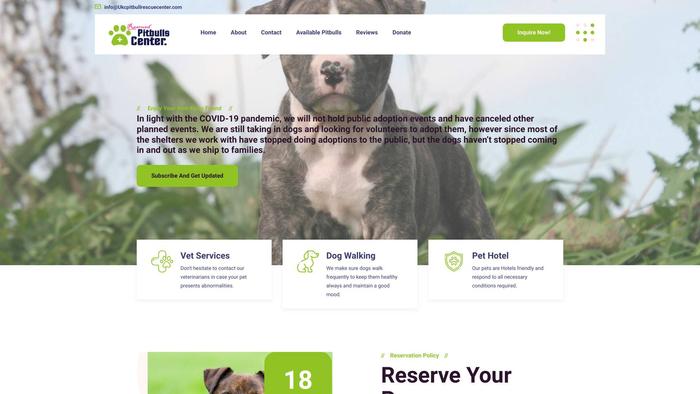 Ukcpitbullrescuecenter.com - Pit Bull Puppy Scam Review